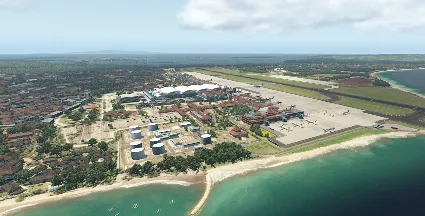 X-Plane 11 - Add-on: Aerosoft - Airport Bali DLC STEAM