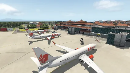 X-Plane 11 - Add-on: Aerosoft - Airport Bali DLC STEAM