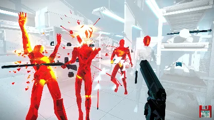 SUPERHOT : MIND CONTROL DELETE STEAM GIFT РОССИЯ