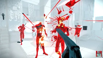 SUPERHOT : MIND CONTROL DELETE STEAM GIFT РОССИЯ