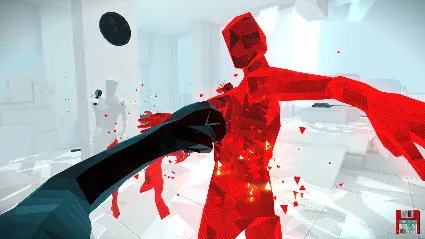 SUPERHOT : MIND CONTROL DELETE STEAM GIFT РОССИЯ