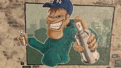 Kingspray Graffiti Simulator 💎 STEAM GIFT FOR RUSSIA