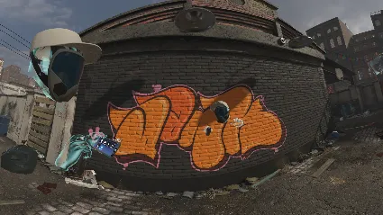 Kingspray Graffiti Simulator 💎 STEAM GIFT FOR RUSSIA