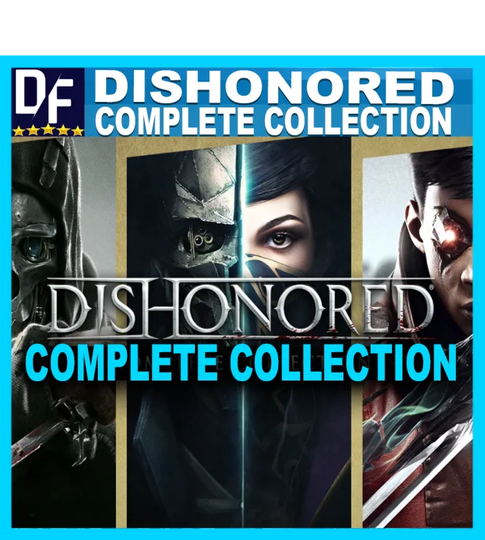 Dishonored⭐Complete Collection (STEAM) Аккаунт GLOBAL
