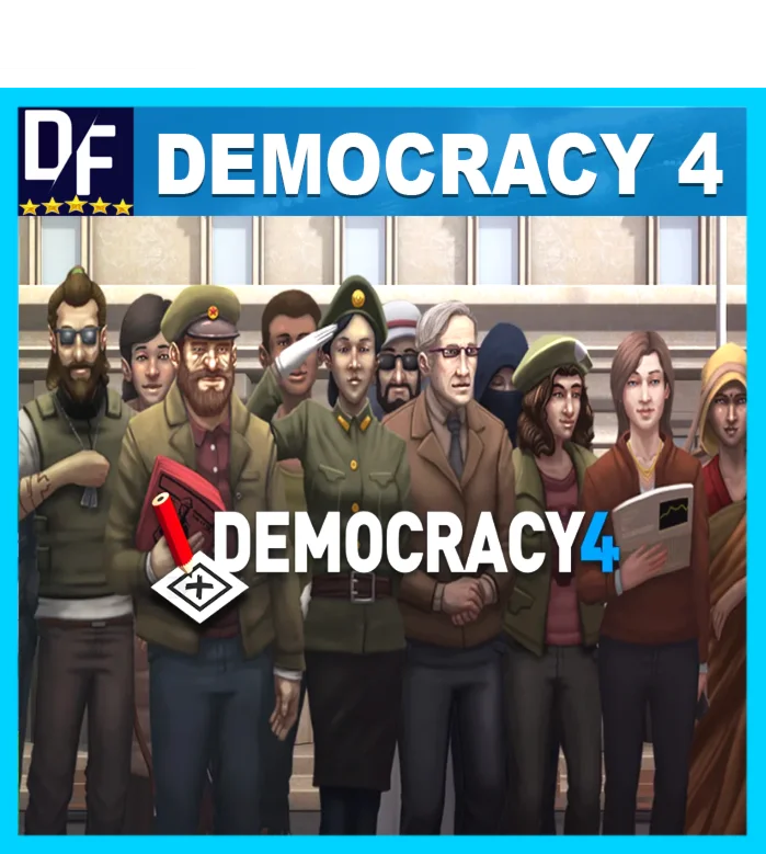 Democracy 4 (STEAM) Аккаунт Region Free