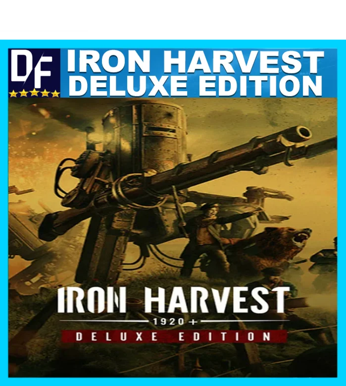 Iron Harvest Deluxe Edition [STEAM аккаунт] + ПОДАРОК