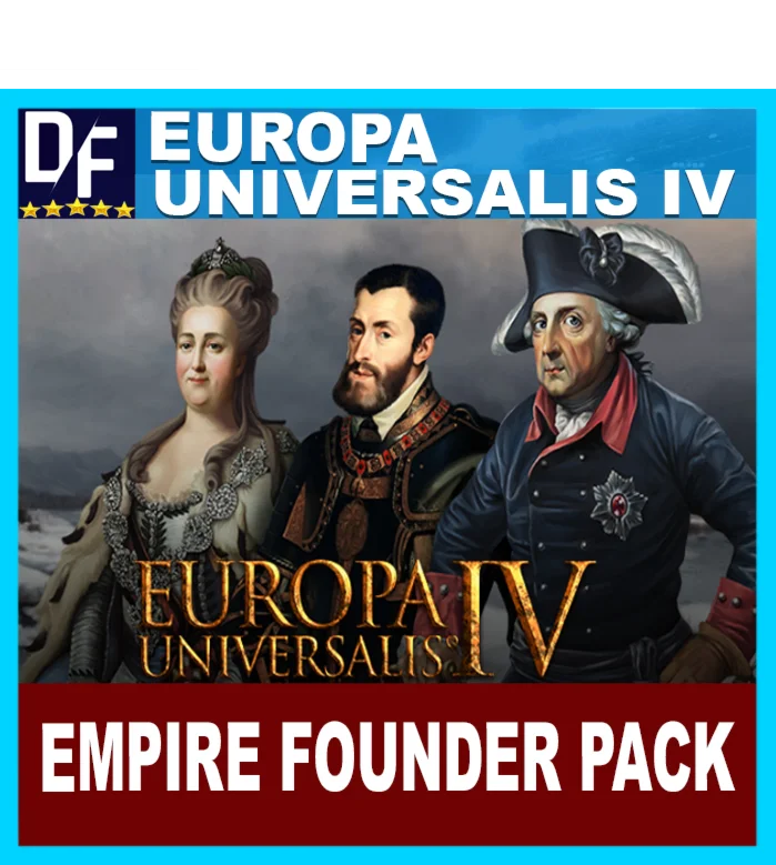 Europa Universalis IV +Empire Founder Pack [STEAM]