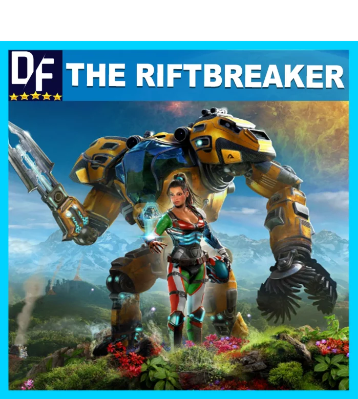 The Riftbreaker (STEAM) Лицензионный Аккаунт GLOBAL