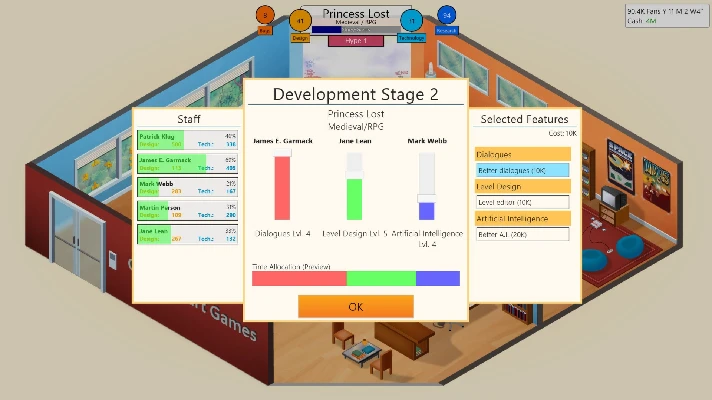 Game Dev Tycoon 💎 STEAM GIFT FOR RUSSIA