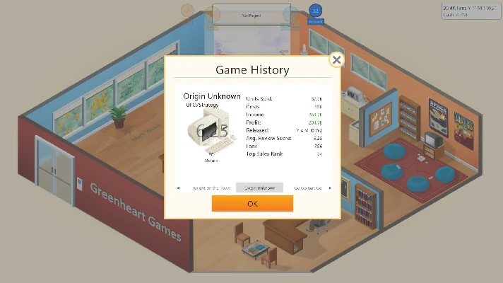 Game Dev Tycoon 💎 STEAM GIFT FOR RUSSIA