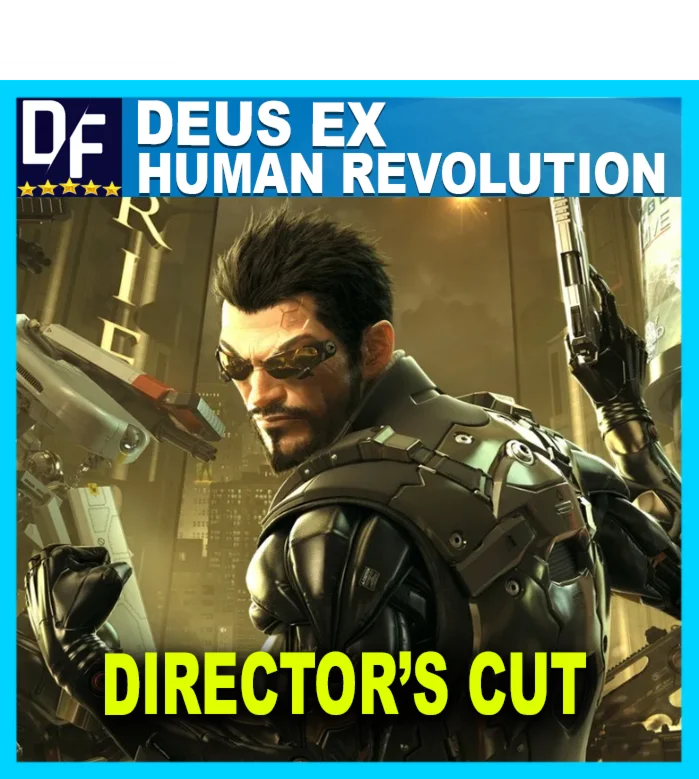 Deus Ex: Human Revolution Director's Cut️STEAM Аккаунт