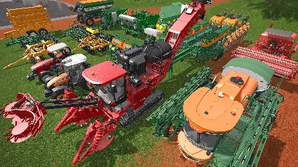 Farming Simulator 17 - Platinum Expansion АВТОДОСТАВКА STEAM РОССИЯ