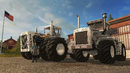 Farming Simulator 17 - Big Bud Pack DLC АВТОДОСТАВКА STEAM РОССИЯ