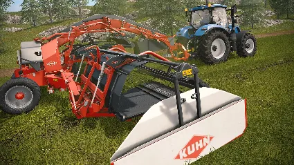 Farming Simulator 17 - KUHN Equipment Pack АВТОДОСТАВКА STEAM РОССИЯ