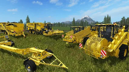 Farming Simulator 17 - Ropa Pack DLC АВТОДОСТАВКА STEAM РОССИЯ