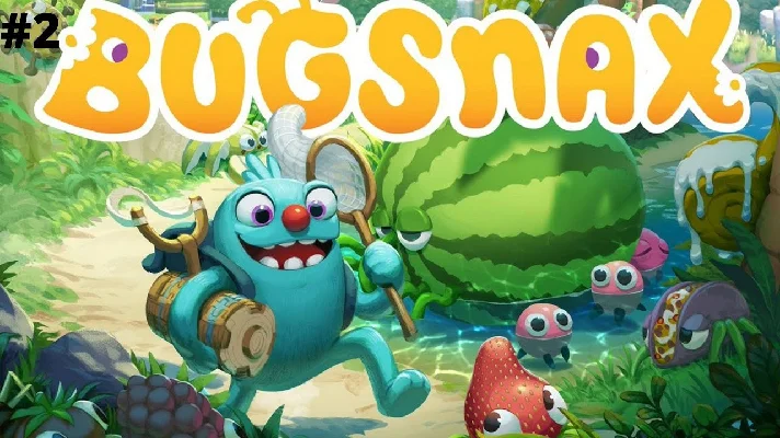 Bugsnax \STEAM ACCOUNT/ WARRANTY)