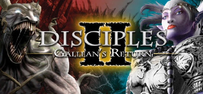 Disciples II: Gallean´s Return 💎 STEAM GIFT RUSSIA