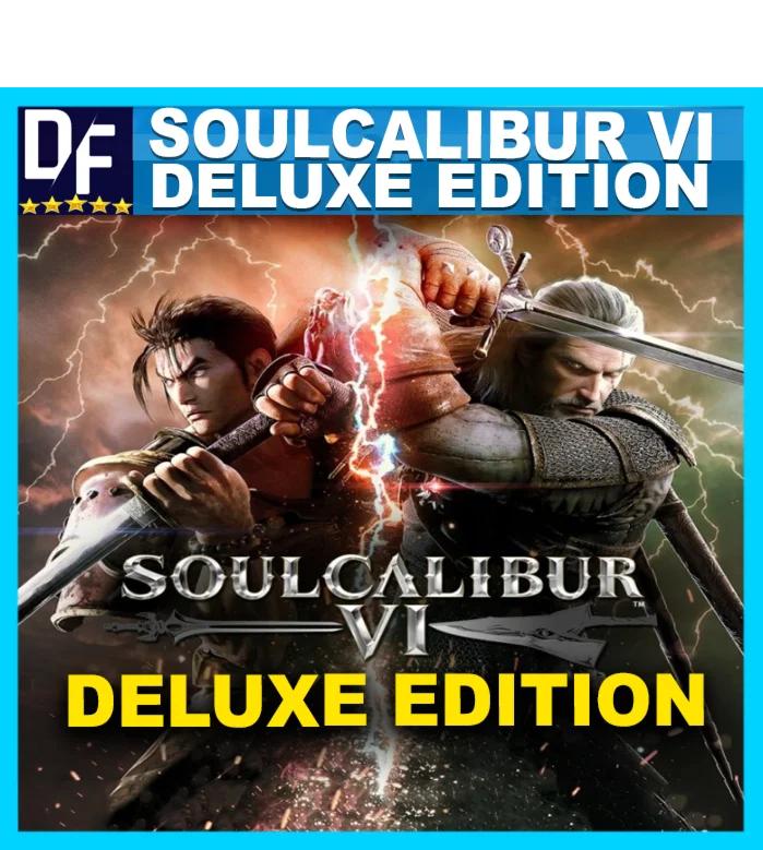 SOULCALIBUR VI — Deluxe Edition + DLC [Steam аккаунт]