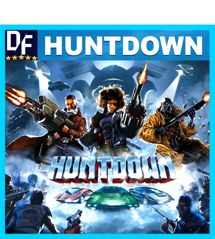 ・HUNTDOWN・ПОЛНАЯ ВЕРСИЯ・EPIC GAMES АККАУНТ・