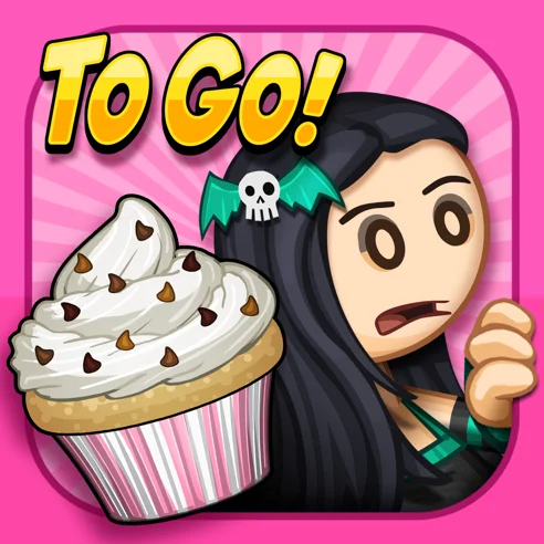 Papa's Cupcakeria To Go! iPhone ios iPad Appstore + 