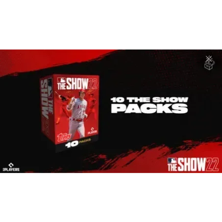 MLB The Show 22 Launch Bundle - 10 The Show Pack Bundle
