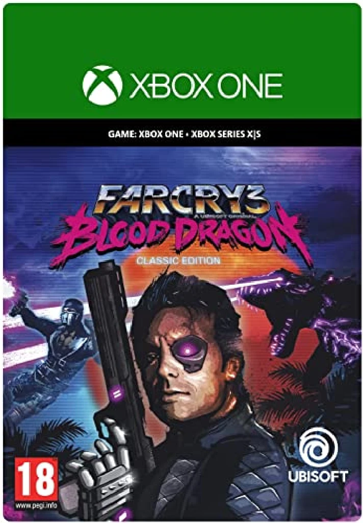 🌍Far Cry 3 Blood Dragon Classic Edition XBOX / KEY 🔑