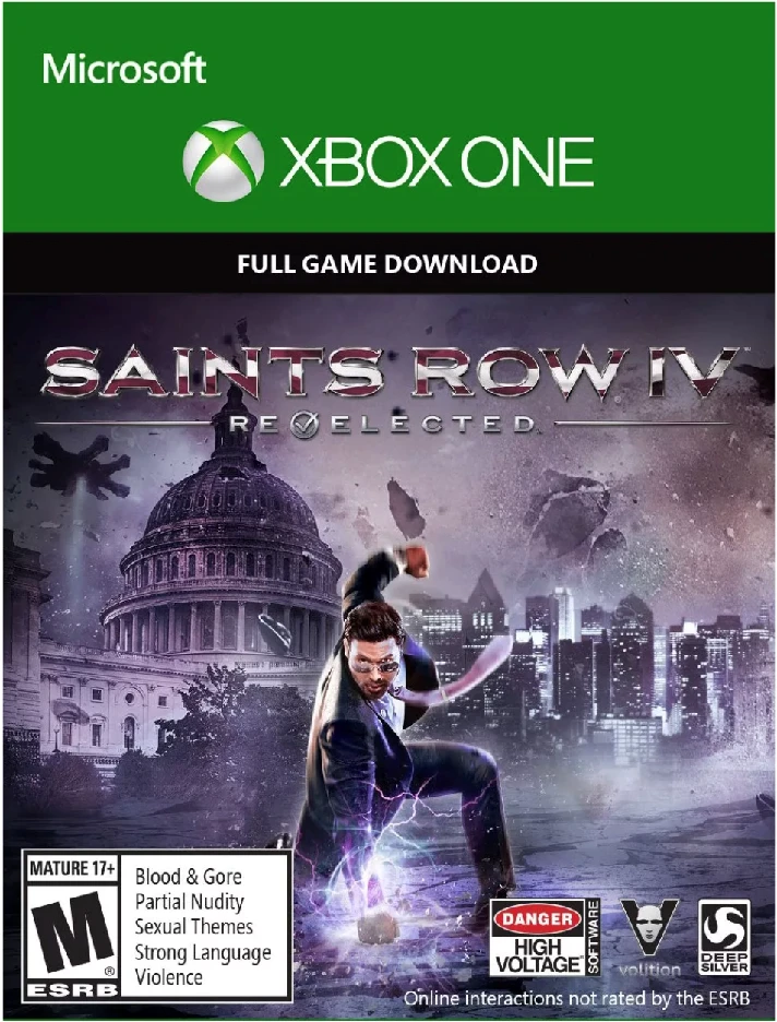 ❗SAINTS ROW IV: RE-ELECTED❗XBOX ONE🔑KEY❗