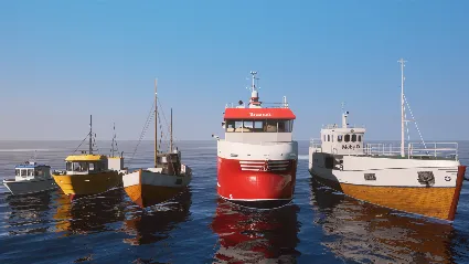 Fishing: Barents Sea - Line and Net Ships 💎 DLC STEAM