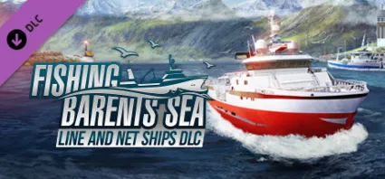 Fishing: Barents Sea - Line and Net Ships 💎 DLC STEAM