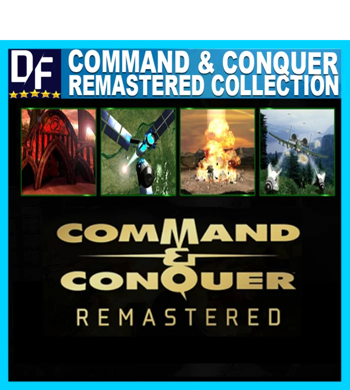 ・COMMAND & CONQUER REMASTERED COLLECTION・STEAM・PC・