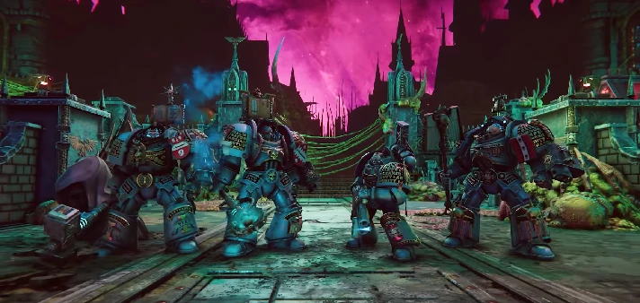 WARHAMMER 40,000: CHAOS GATE DAEMONHUNTERS