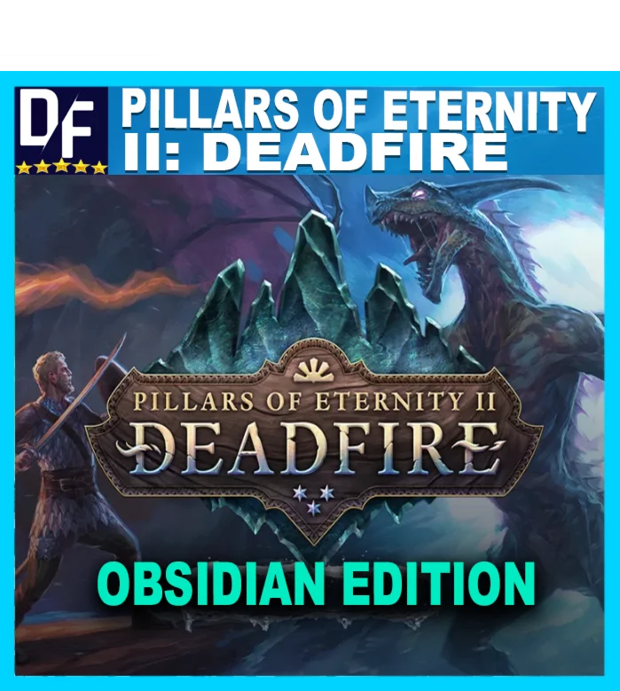Pillars of Eternity II: Deadfire — Obsidian Edition