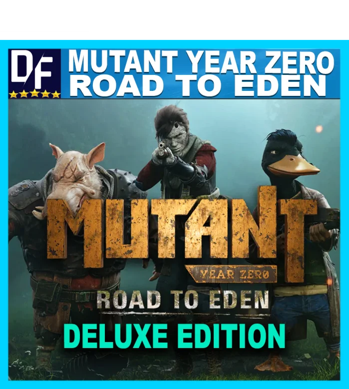 Mutant Year Zero: Road to Eden — Deluxe Edition [STEAM]
