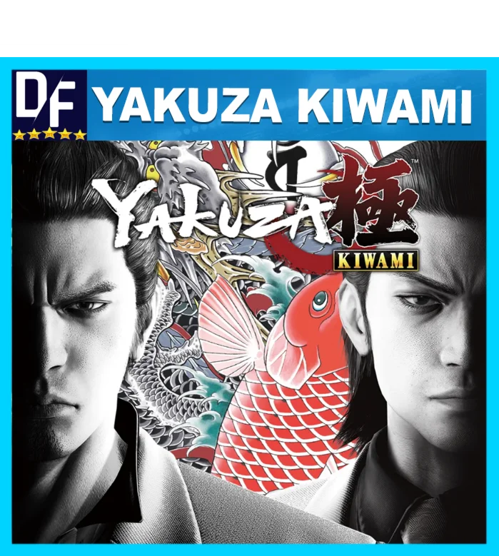 Yakuza Kiwami ️STEAM Аккаунт