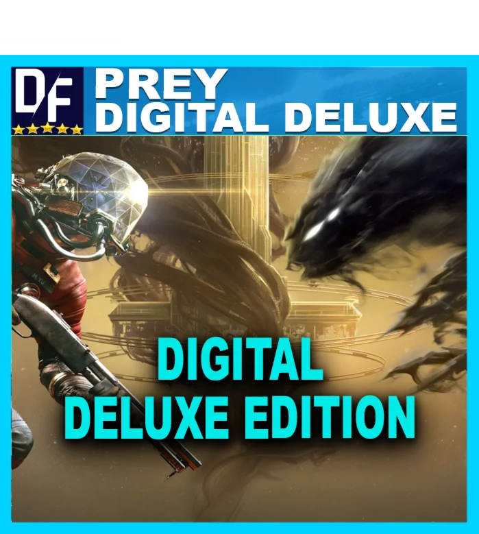 Prey Digital Deluxe (STEAM) Аккаунт Region Free