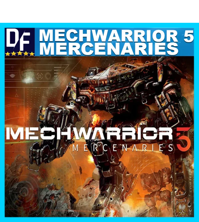 MechWarrior 5: Mercenaries ️STEAM Аккаунт