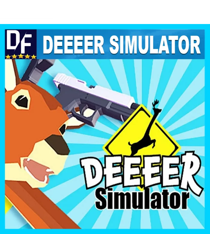 DEEEER Simulator (STEAM) Аккаунт GLOBAL