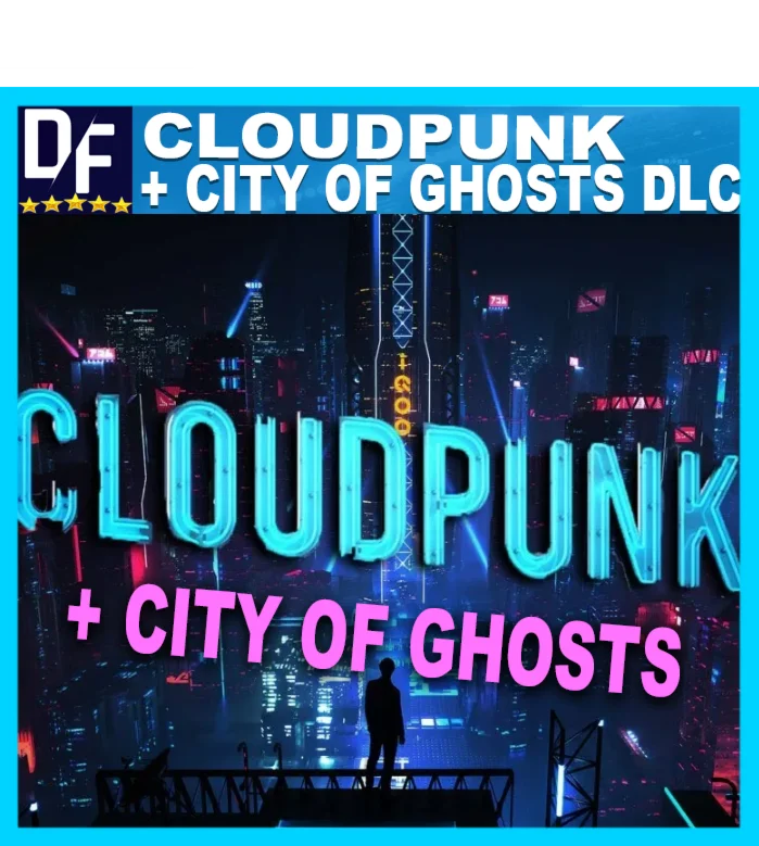 Cloudpunk + DLC City of Ghosts [Steam аккаунт]GLOBAL
