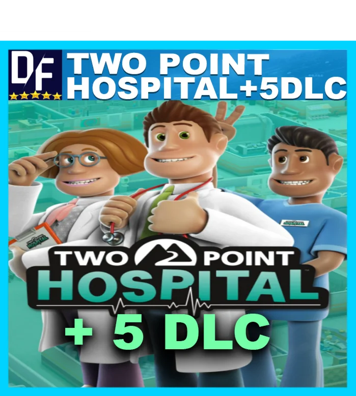 Two Point Hospital + 5 DLC [Steam аккаунт]Region Free