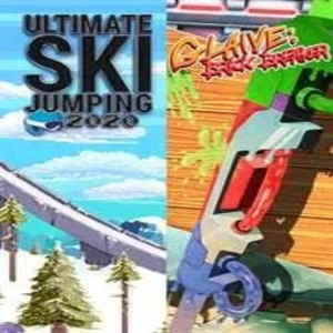 Ultimate Ski Jumping 2020 + Glaive: Brick XBOX КЛЮЧ