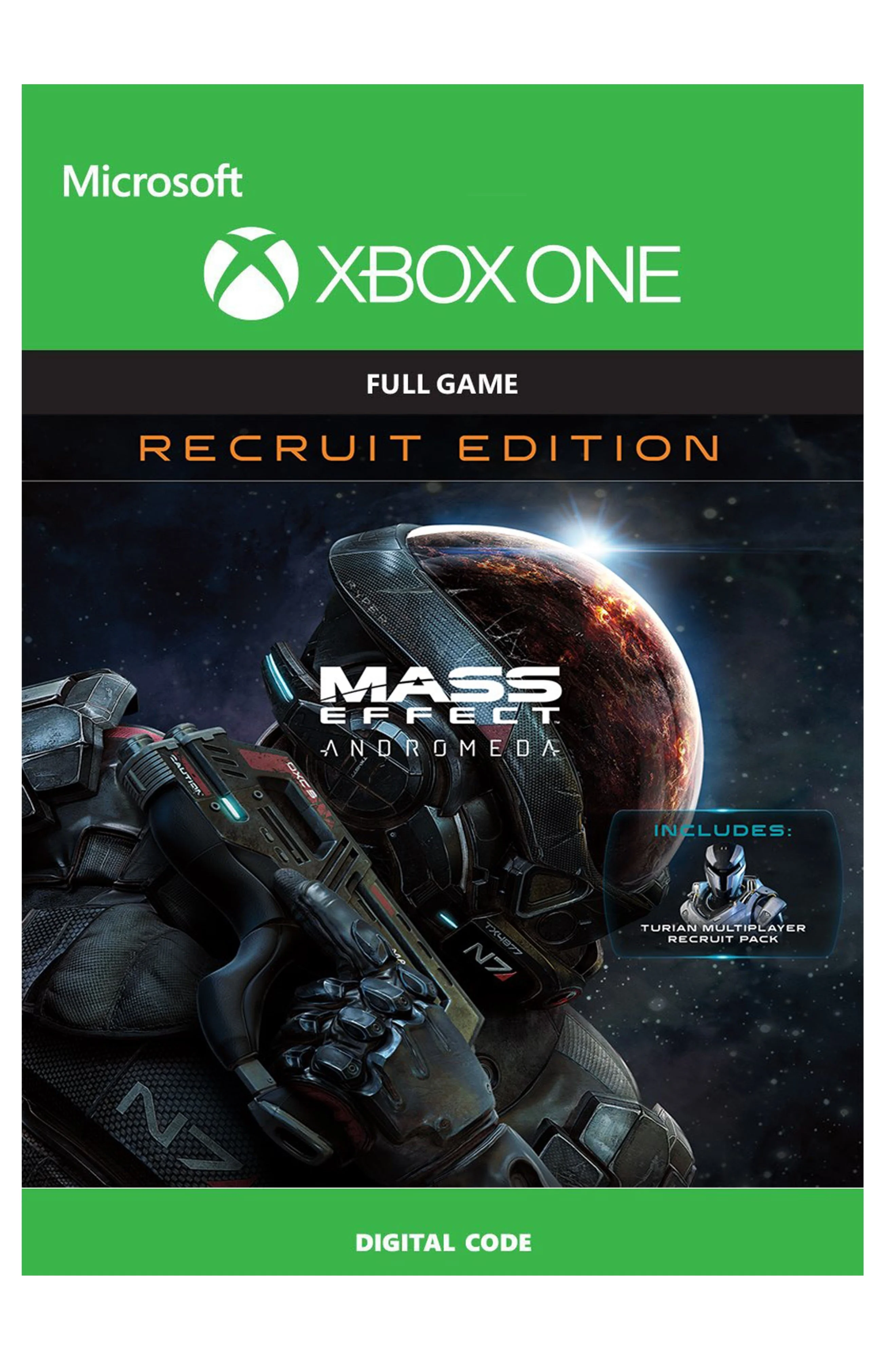 Mass Effect™: Andromeda Recruit  XBOX ONE/X|SКлюч