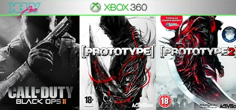 COD: Black Ops 2 / Prototype 1 и 2 | Xbox 360 | общий