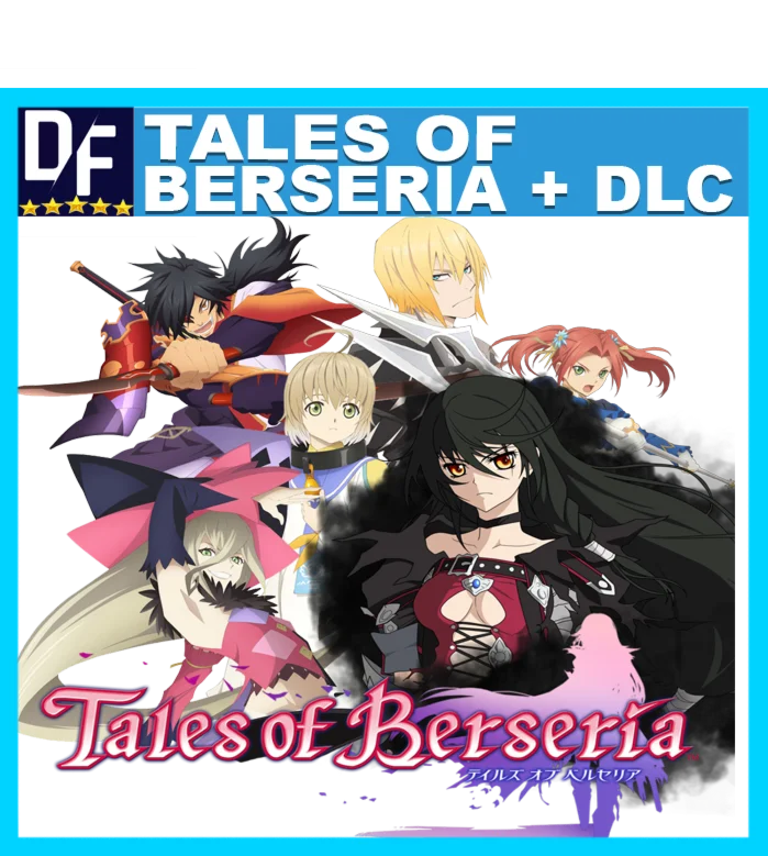 Tales of Berseria + DLC [Steam аккаунт]Region Free