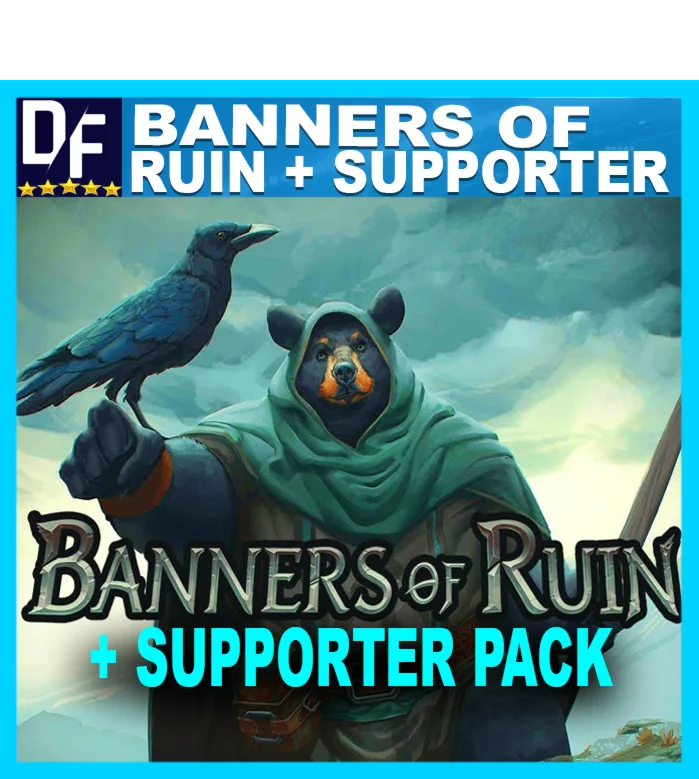 Banners of Ruin+Supporter Pack (STEAM) Аккаунт GLOBAL