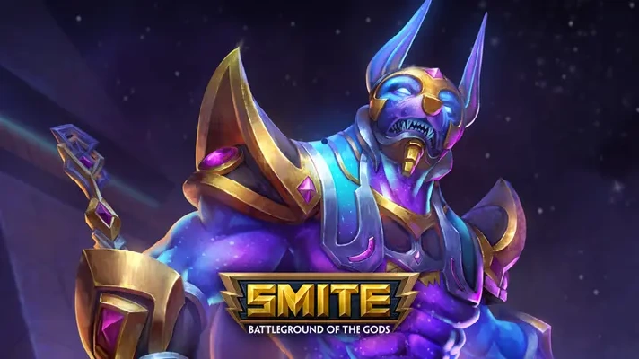 SMITE Cosmic Power Anubis Skin key IN-GAME 🔑