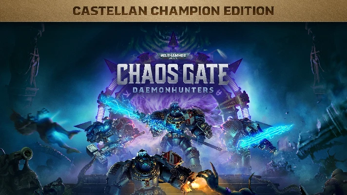 Warhammer 40,000 Chaos Gate Daemonhunters Champion+DLC