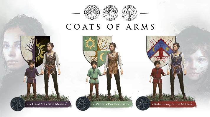 A Plague Tale: Innocence - Coats of Arms DLC 💎 STEAM