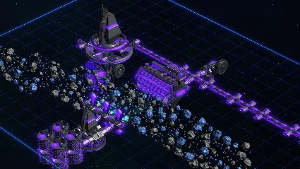 Grid Miner 💎 АВТОДОСТАВКА STEAM GIFT РОССИЯ