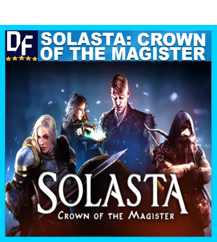  Solasta: Crown of the Magister [STEAM аккаунт]