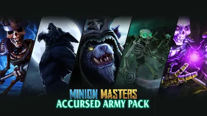Minion Masters - Accursed DLC STEAM GIFT РОССИЯ